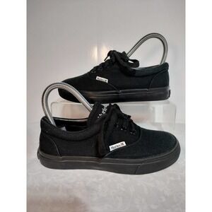 Hurley Marley youth black sneakers size 3